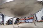 316 Ss 4000-gallon Vertical Holding Tank